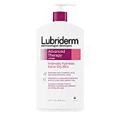 Lubriderm Advanced Therapy Moisturizing Lotion with Vitamins E and B5, Deep Hydration for Extra Dry Skin, Non-Greasy Formula, 32 fl. Oz