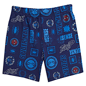 Marvel Avengers Spiderman Toddler Boys T-Shirt and French Terry Shorts Set 5T