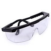 HDE Laser Eye Protection Safety Glasses for Red and UV Lasers with Case