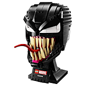 LEGO Marvel Spider-Man Venom 76187 Collectible Building Kit for-Adults Venom-Mask, Great for Spider-Man Fans, Marvel Movie Watchers and Model-Building Enthusiasts, New 2021 (565 Pieces)