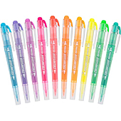 PILOT Precise Marklighter2 Dual Tip Highlighters, Assorted Colors, 36 Count Tub (16165)