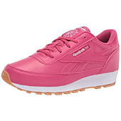 Reebok Women's Classic Renaissance Sneaker, Semi Pursuit Pink/White/Gum, 10.5
