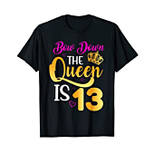 13th Birthday Girls 13 Years Official Teenager Birthday T-Shirt