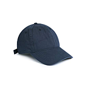 FURTALK Toddler Baseball Hat Kids Boys Girls Adjustable Washed Cotton Baseball Cap with Ponytail (2-5T, Navy)