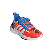 adidas Racer TR21 Running Shoe, Solar Red/White/Blue Rush, 2 US Unisex Little Kid