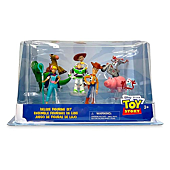 Disney Pixar Toy Story Deluxe Figurine Play Set