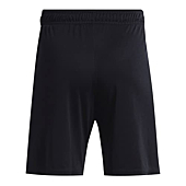 Under Armour Boys' Golazo 3.0 Shorts , Black (001)/White , Youth Medium