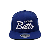Aced Out MLB Players Script Hat - Snapback (Royal Blue, Mookie Betts)