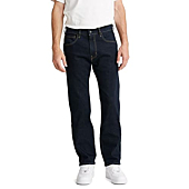 Levi's Men's 505 Workwear Fit Jeans, Indigo Rinse, 32Wx34L