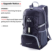 Venture Pal Ultralight Lightweight Packable Foldable Travel Camping Hiking Outdoor Sports Backpack Daypack