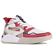 Nautica Men's Fashion Sneakers Lace-Up Trainers Walking Shoes Basketball Style -Arkan-Americana-Size-12
