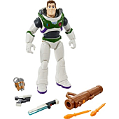 Disney Pixar Lightyear Fully Equipped Buzz Lightyear Figure, Exclusive Pack 12 Inch Authentic Toy & 4 Accessories, Gift Ages 4 Years & Up [Amazon Exclusive]