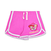Disney Girl's 2 Pack Fearless Toy Story Lounge Shorts Set, Pink, Size 3T
