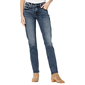 Silver Jeans Co. Elyse Mid-Rise Straight Leg Jeans L03403EDB328 Indigo 27 29