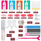 QJWm Eyebrow Lamination Kit,Eyebrow Lift Kit,At Home DIY Perm For Your Brows,Instant Professional Lift For Fuller Eyebrows,Brow Brush And Micro Brushes Included,Professional Grade & Easy for Beginners Long Lasting 6 to 8 Weeks Instant Fuller Eyebrow Kit 4