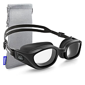 Swim Goggles, OMID P3 Anti-Fog Swimming Goggles for Adult Men Women Anti-UV No Leaking Goggles for Swimming