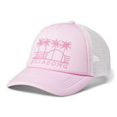 Billabong Girls' Ohana Trucker Hat (Little Big Kids), Blush Crush, One Size