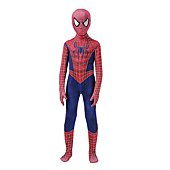 Superhero Costume Boys Bodysuit 3D Halloween Cosplay Costumes for Kids (S, LMSM)