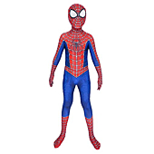 Kids Spandex Zentai Suit Superhero Bodysuit 3D Style Halloween Cosplay Costumes