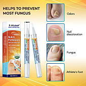 TOTCLEAR Nail Repair Treatment for Toenail and Fingernail,Toenail Nail Treatment,Nail Repair Pen Renew Damaged Discolored Foot & Toenails, 2 PCS