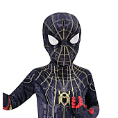 Superhero No Way Home Boys Costume Kids Bodysuit Halloween Cosplay Jumpsuit Kids-M