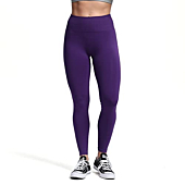 Aoxjox Seamless Scrunch Legging for Women Asset Tummy Control Workout Gym Fitness Sport Active Yoga Pants (Petunia Purple, Medium)