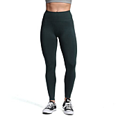 Aoxjox Seamless Scrunch Legging for Women Asset Tummy Control Workout Gym Fitness Sport Active Yoga Pants (Ponderosa Green Marl, Medium)