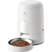 PETLIBRO Automatic Cat Feeders, Timed Cat Feeder with 180-Day Battery Life, AIR Automatic Pet Feeder for Cat & Dog, Cat Food Dispenser Program 1-6 Meals Control, Automatic Dog Feeder for Dry Food