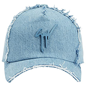 Giuseppe Zanotti, Cohen Fabric Hats, Small, Blue