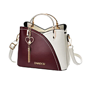 DANDON LLC Purses And Handbags For Women- Crossbody Purse, women's shoulder handbags,Tote Bag For Women,Adjustable Strap (Pink+Blue)