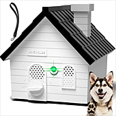JIIANERY Anti Barking Device, Automatic Sensing Dog Barking Control Devices, 4 Frequency Ultrasonic Bark Box Dogs Sonic Sound Silencer Safe for Human & Dogs