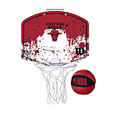 WILSON NBA Team Mini Basketball Hoop - Chicago Bulls