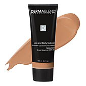 Dermablend Leg and Body Makeup Foundation with SPF 25, 35C Light Beige, 3.4 Fl. Oz.
