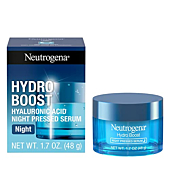 Neutrogena Hydro Boost Night Serum - Hyaluronic Acid Hydration
