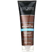 John Frieda Shampoo Brilliant Brunette Color Protect 8.45 Ounce (249ml) (6 Pack)