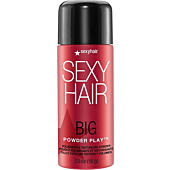 SexyHair Big Powder Play Volumizing & Texturizing Powder, 0.53 Oz | Colorless on Hair | Fragrance Free | Instant Lift