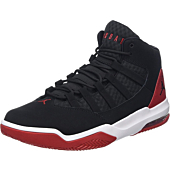 Nike Men's Basketball Shoes, Black Black Black Gym Red 023, 7