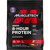 Whey Protein Powder | MuscleTech Phase8 Protein Powder | Whey & Casein Protein Powder Blend | Slow Release 8-Hour Protein Shakes | Muscle Builder for Men & Women | Chocolate, 4.6 lbs (50 Servings)