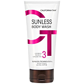 California Tan Sunless Body Wash, 6 Ounce | Extend & Protect Sunless Tan | Long-Lasting Bronze Glow