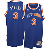New York Knicks John Starks Hardwood Classics Swingman Jersey-Adidas 