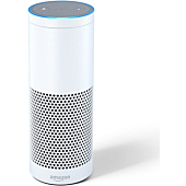 Echo Plus with built-in Hub 1st Generation– White