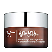 IT Cosmetics Bye Bye Redness, Transforming Light Beige - Neutralizing Color-Correcting Cream - Reduces Redness - Long-Wearing Coverage - With Hydrolyzed Collagen - 0.37 fl oz