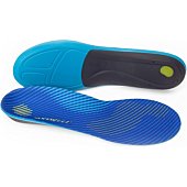 Superfeet RUN Comfort Thin Orthotic Insoles - Low to Medium Arch Support for Running Shoes - 5.5-7 Men / 6.5-8 Women