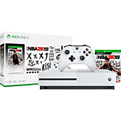 Newest Microsoft Xbox One S 2TB Hard Drive NBA 2K19 Bundle Console (4K Ultra HD Blu-ray) with Wireless Controller | Dolby Atmos Sound | Wi-Fi | USB 3.0