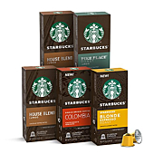 Starbucks by Nespresso Mild Variety Pack Coffee