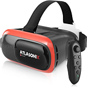 Virtual Reality Game System Compatible with iPhone and Android