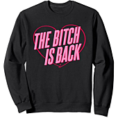 Elton John Official The Bitch Is Back Heart Sweatshirt
