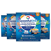 SpoonfulONE Food Allergen Introduction Mix-Ins | Smart Feeding for an Infant or Baby 4+ Months | Certified Organic (28 Packets)