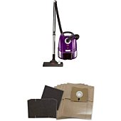 Zing Bagged Canister Vacuum: Powerful Cleaning, Easy Maintenance
