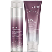 Joico Defy Damage Protective Shampoo & Conditioner Set, Preserve Hair Color, for Bond Strengthening & Color Longevity